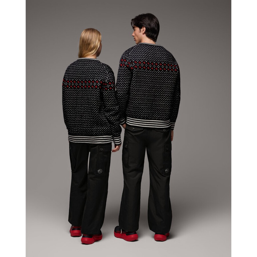 mammut x cabourn direttissima wool ml pullover schwarz marine