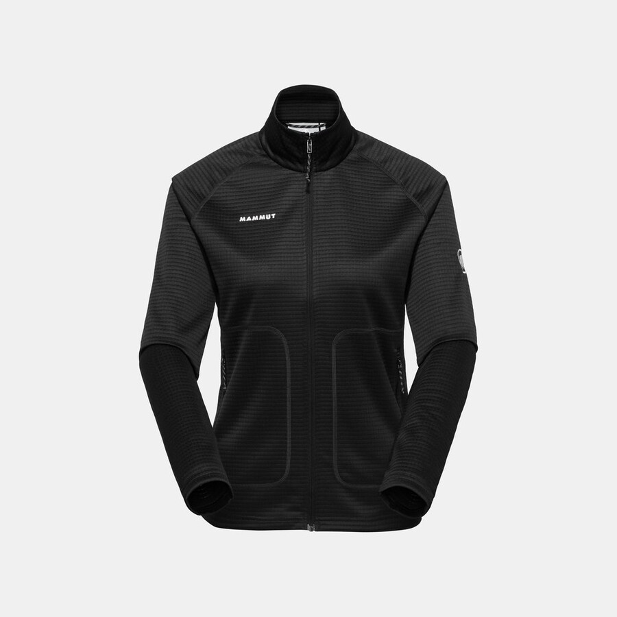 crag ml jacke damen schwarz