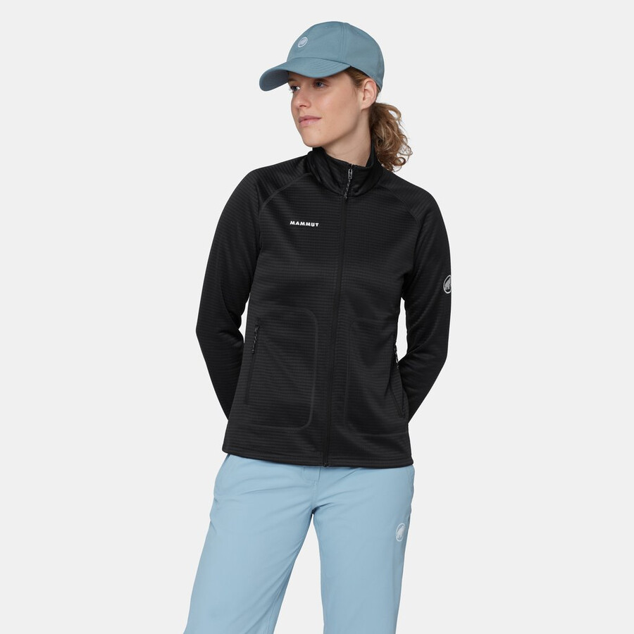 crag ml jacke damen schwarz