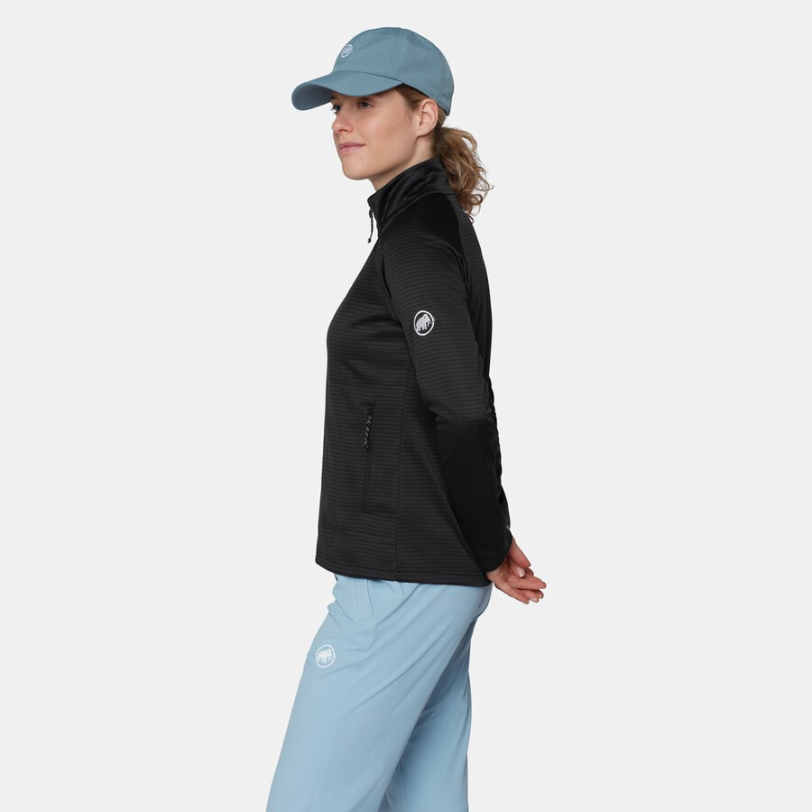 crag ml jacke damen schwarz