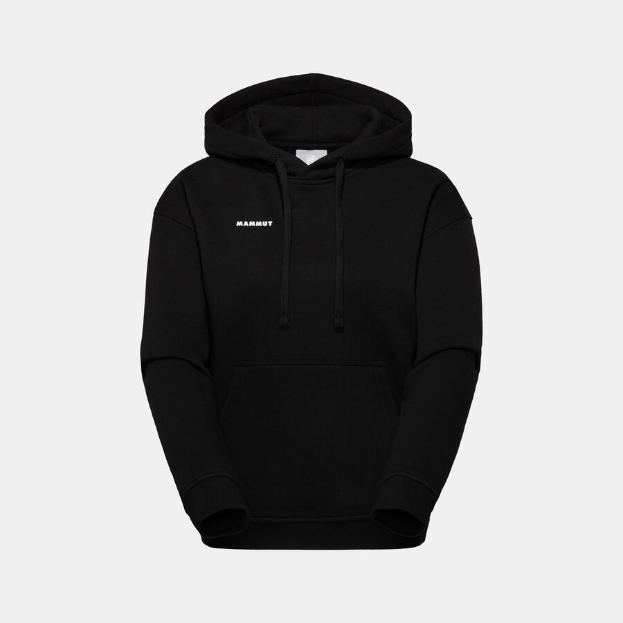 mammut base ml hoody damen valley black