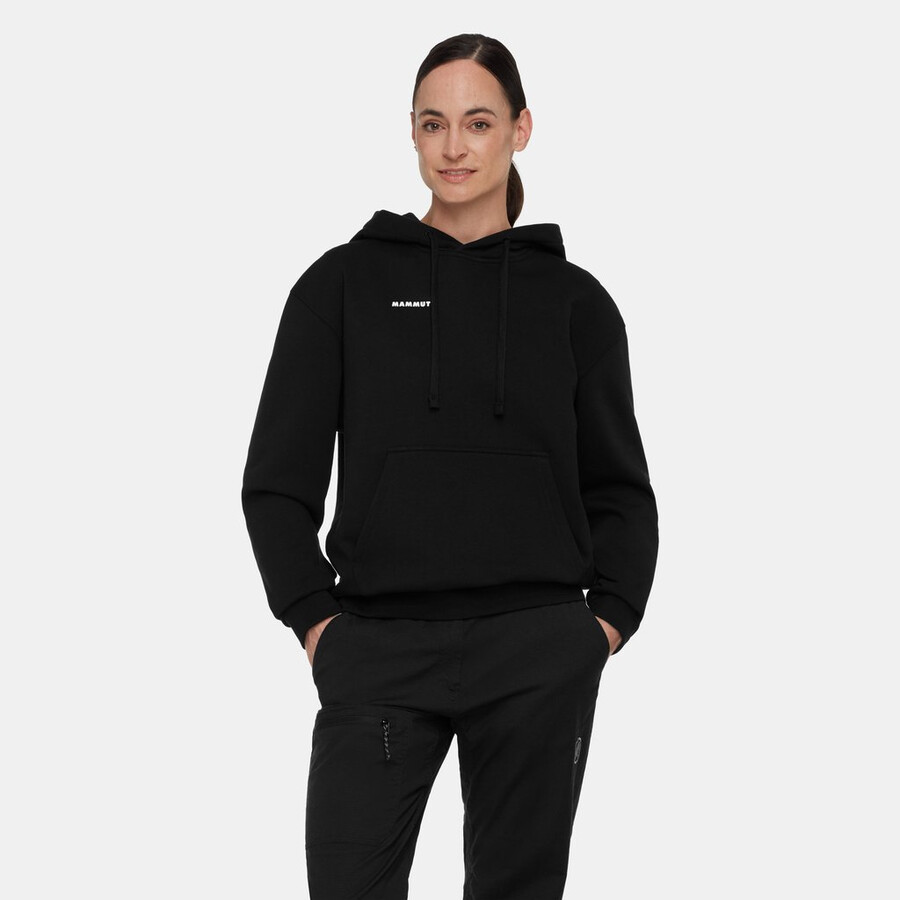 mammut base ml hoody damen valley black