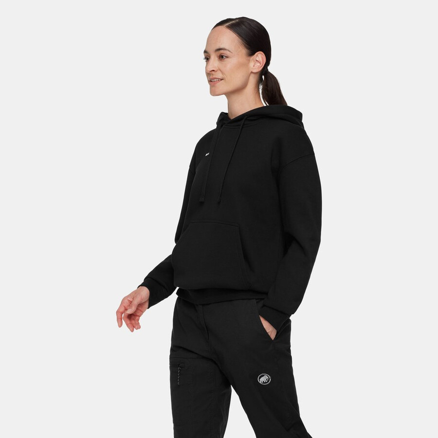 mammut base ml hoody damen valley black