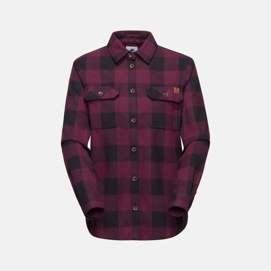 tamaro langarmshirt damen vin-schwarz