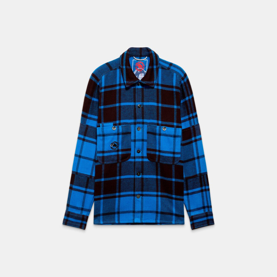 mammut x cabourn direttissima hemd dunkelblau