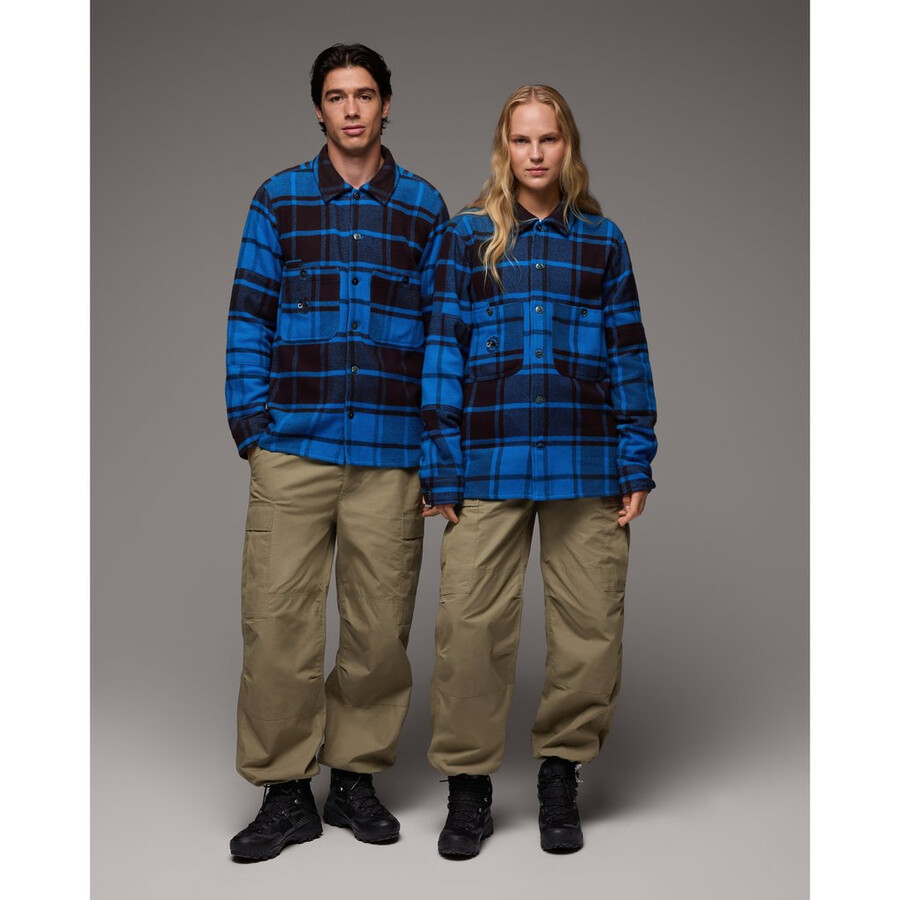 mammut x cabourn direttissima hemd dunkelblau
