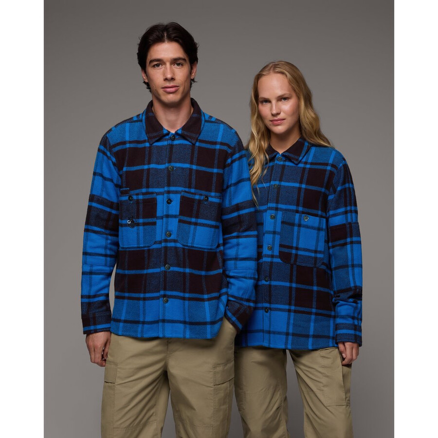 mammut x cabourn direttissima hemd dunkelblau