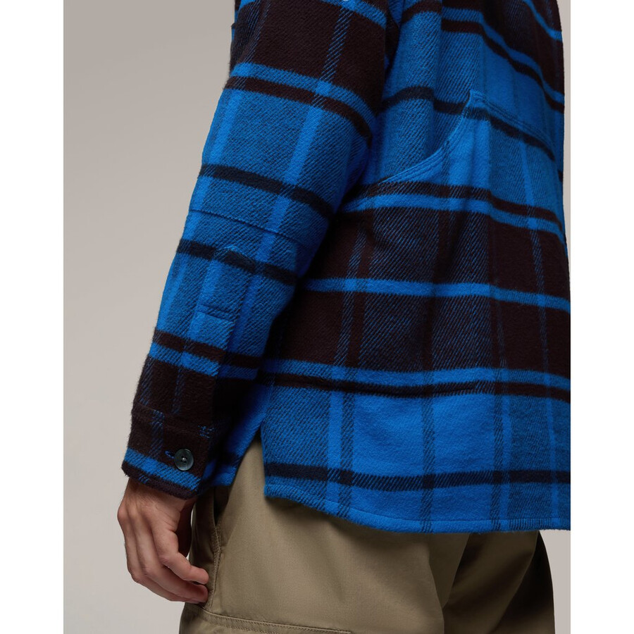 mammut x cabourn direttissima hemd dunkelblau