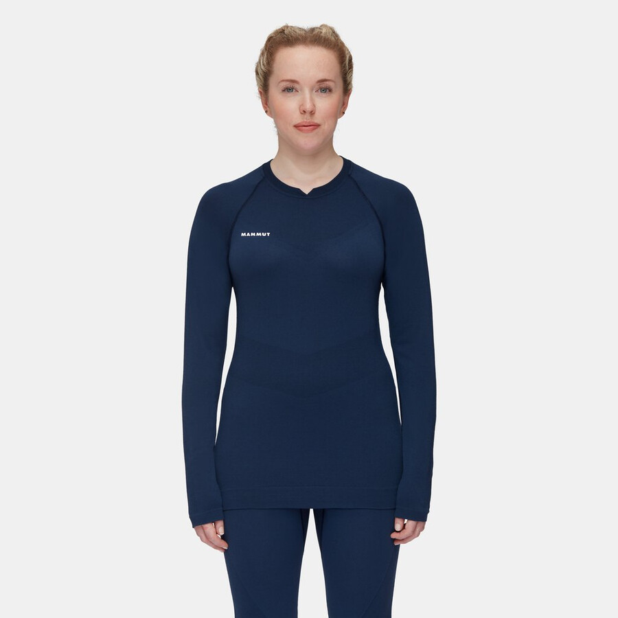 trift langarmshirt damen schwarz