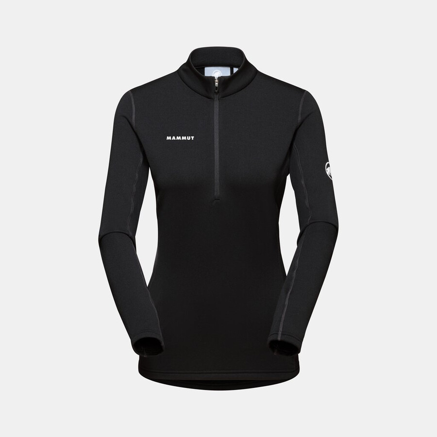 aenergy ml half zip pull damen marine-schwarz
