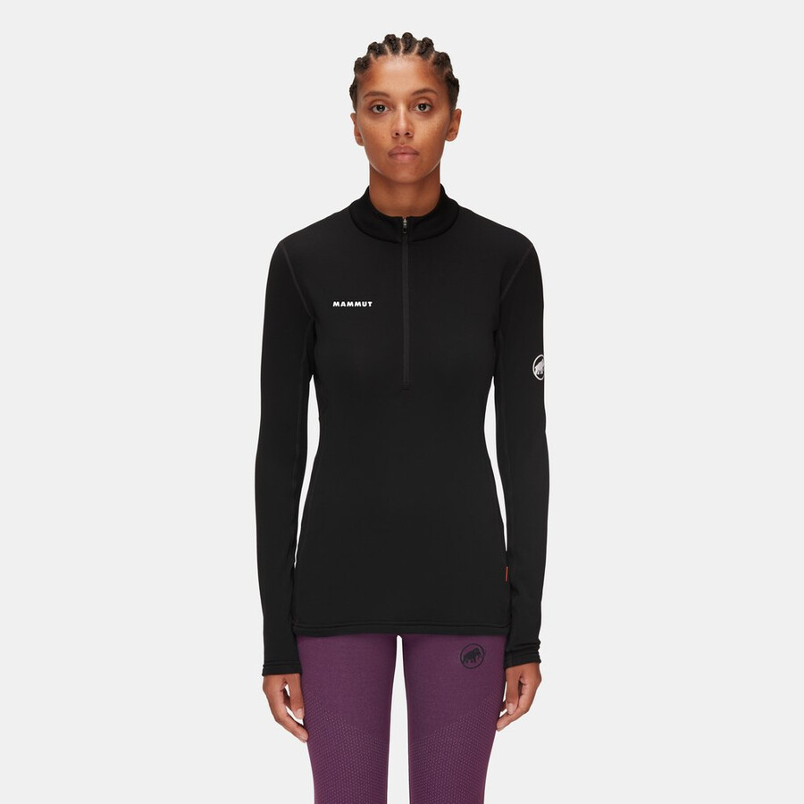 aenergy ml half zip pull damen marine-schwarz