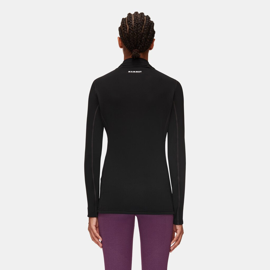 aenergy ml half zip pull damen marine-schwarz