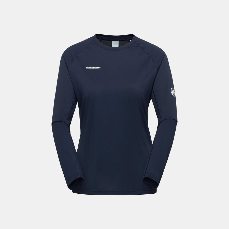 ducan fl longsleeve damen marine