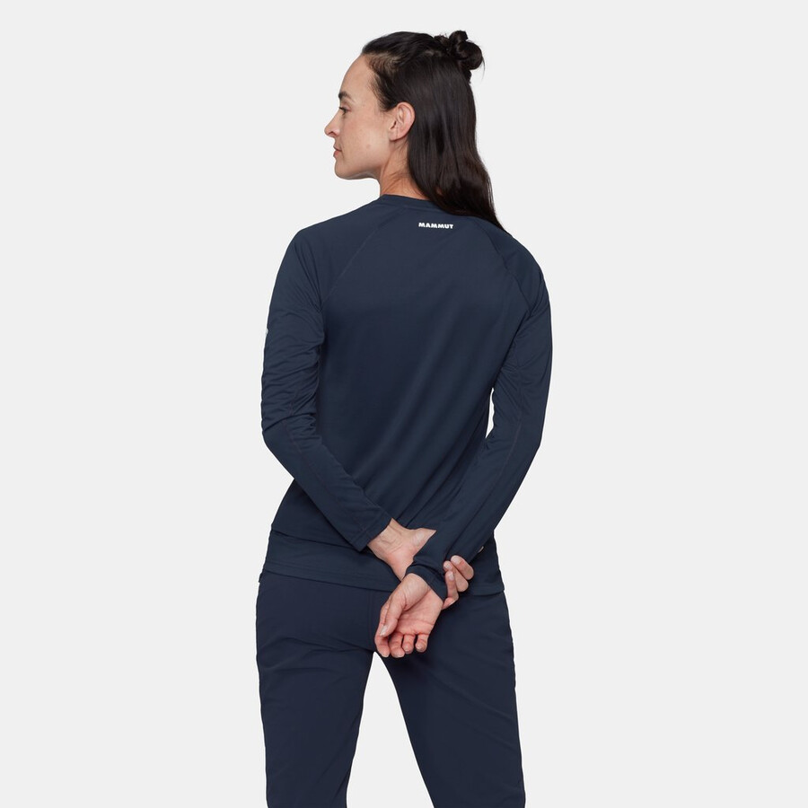 ducan fl longsleeve damen marine