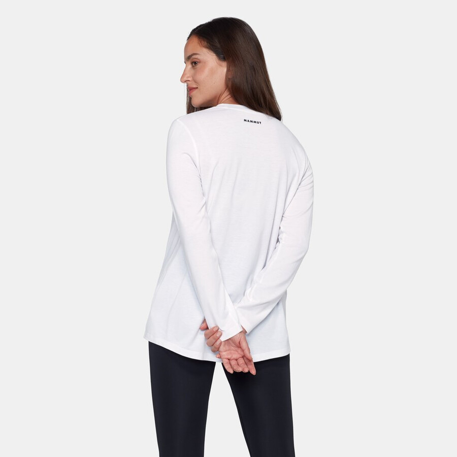 mountain langarm-t-shirt damen bluemlisalphorn weiß