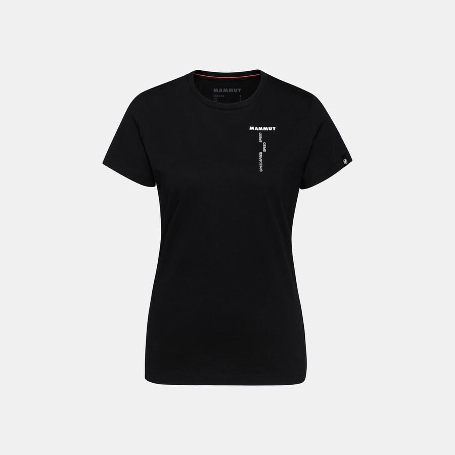 flash t-shirt damen schwarz
