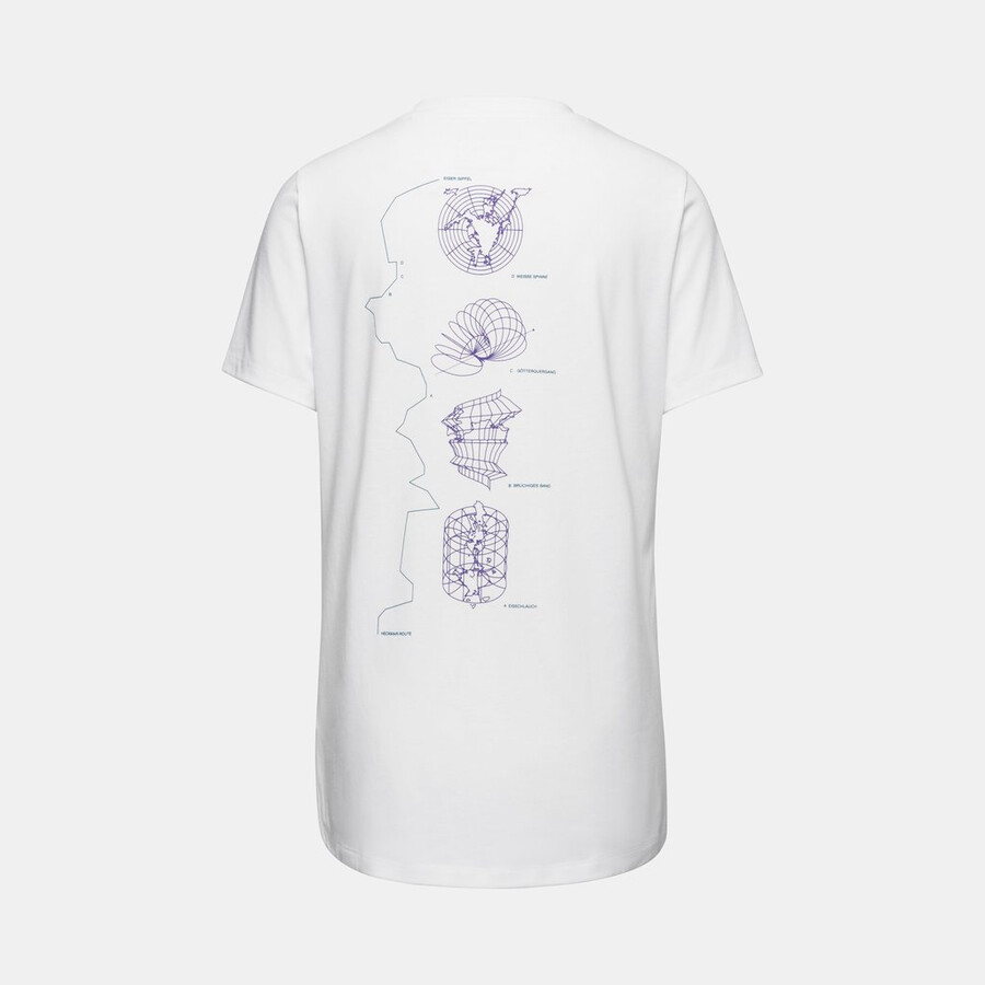 berg-t-shirt damen eiger sulai