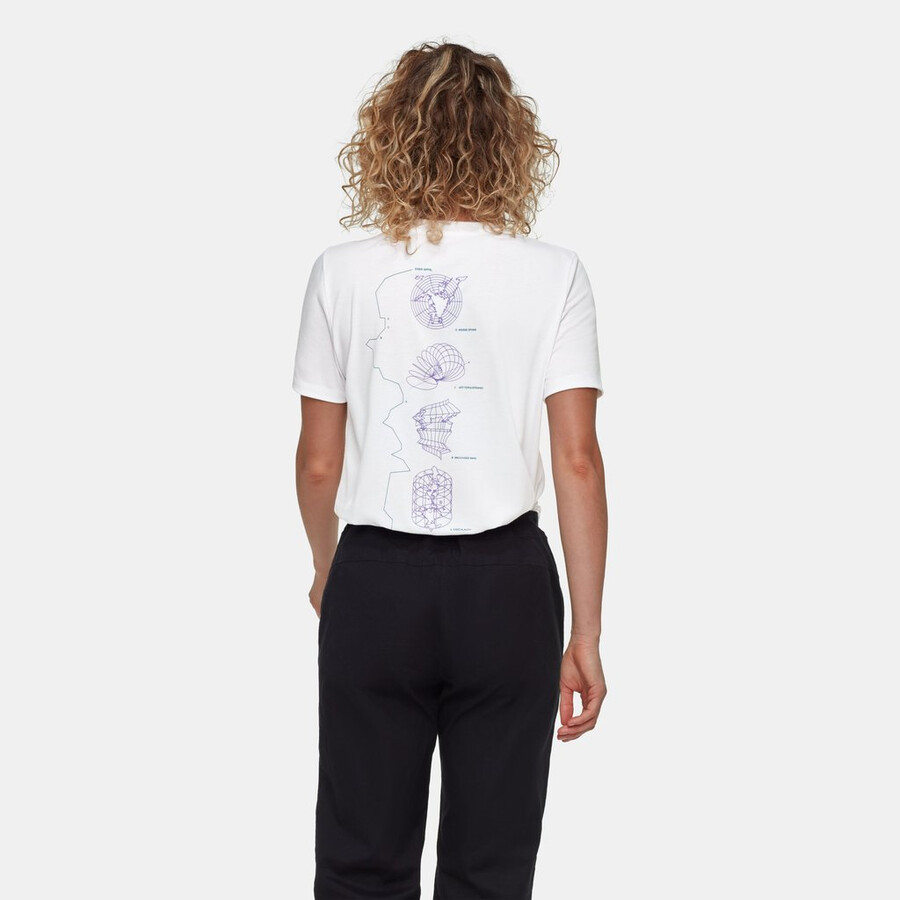 berg-t-shirt damen eiger sulai