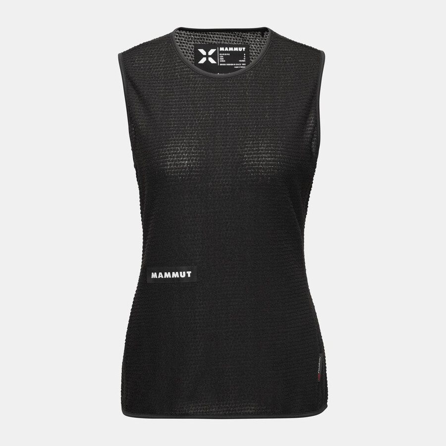 eiger nordwand fl air mesh weste damen schwarz