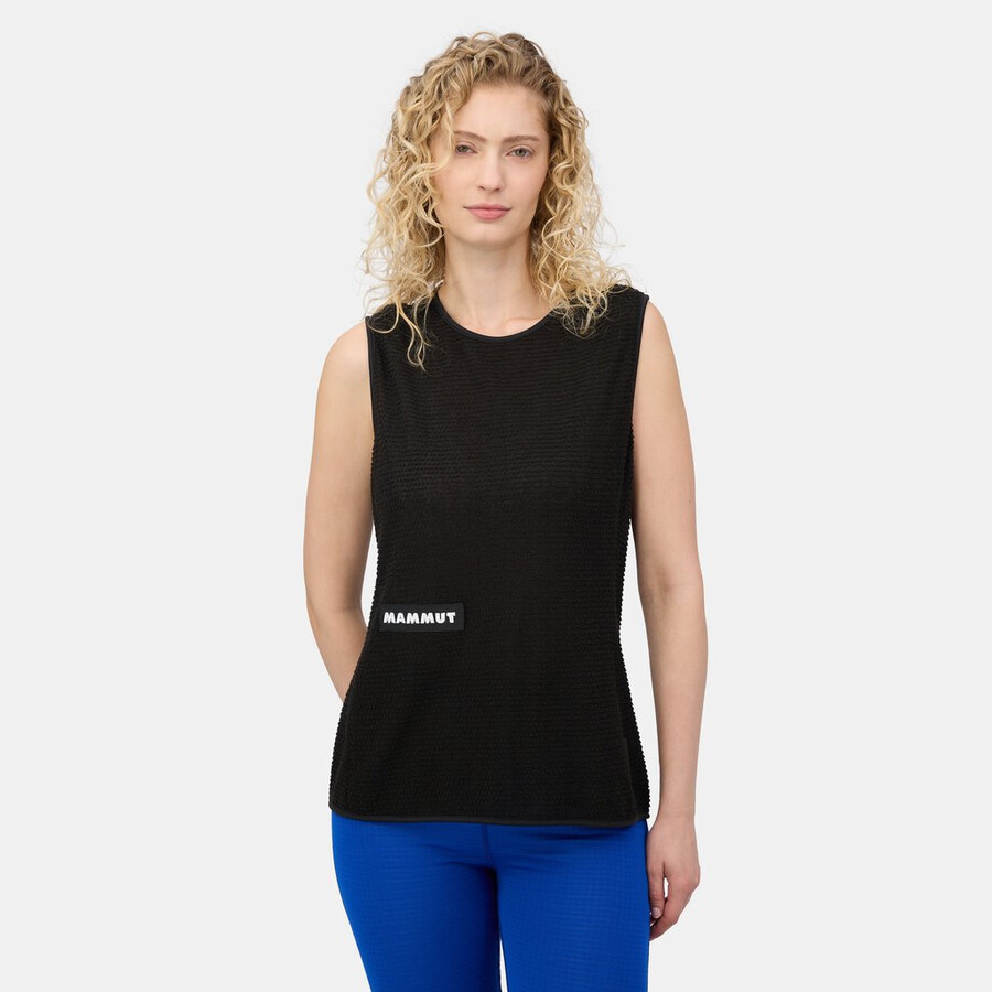 eiger nordwand fl air mesh weste damen schwarz