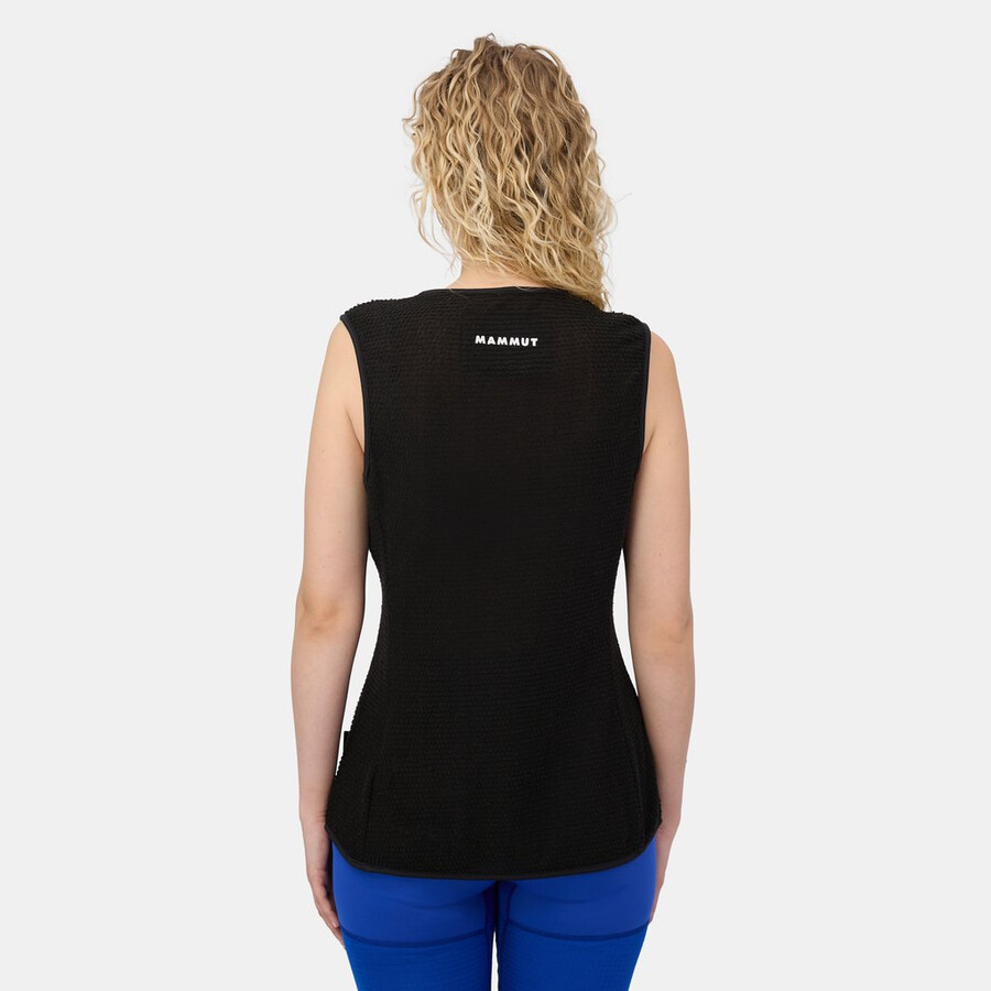 eiger nordwand fl air mesh weste damen schwarz