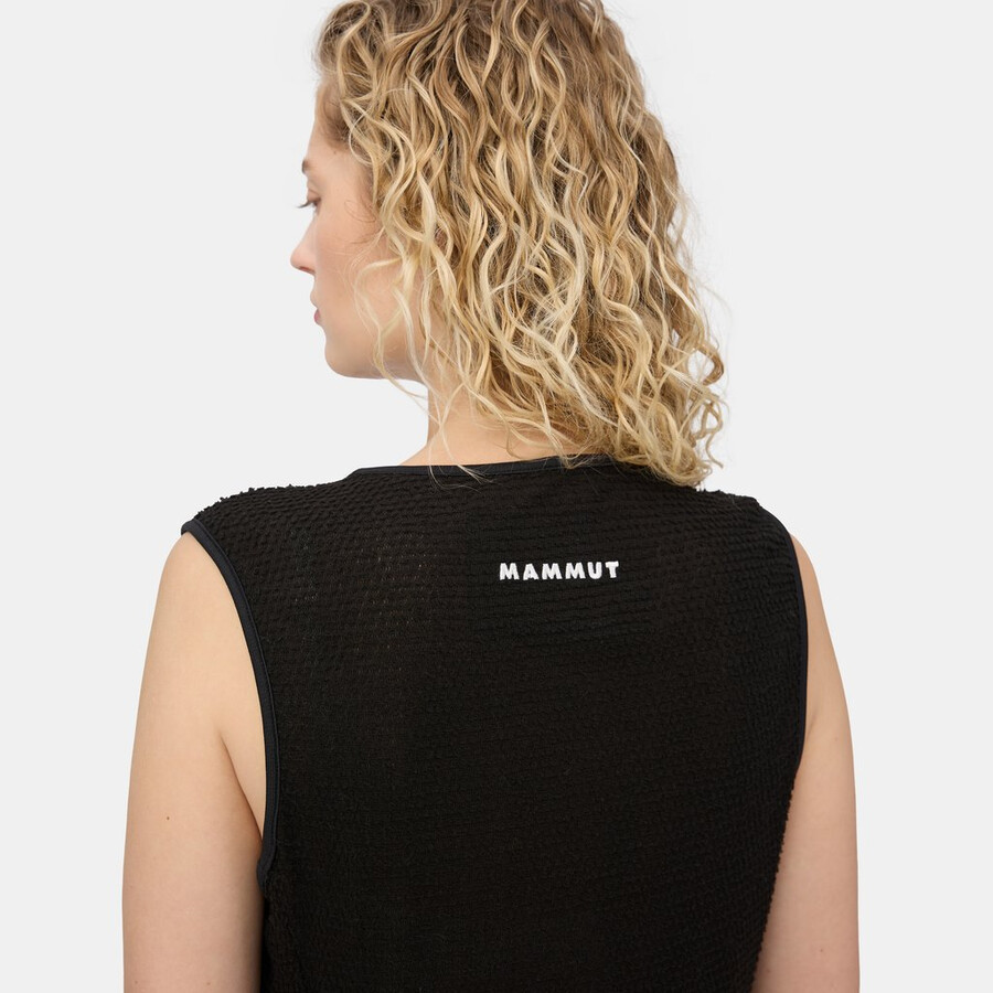 eiger nordwand fl air mesh weste damen schwarz