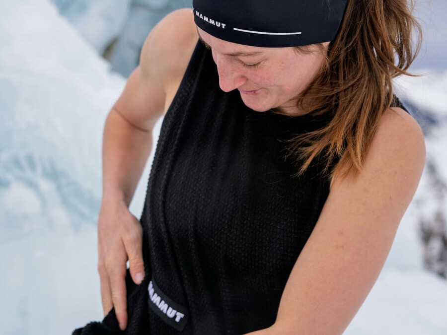 eiger nordwand fl air mesh weste damen schwarz