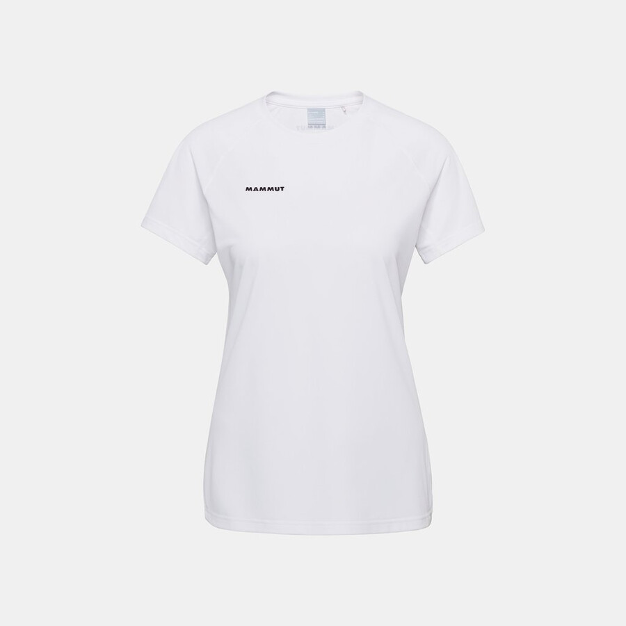 ducan fl t-shirt damen weiß