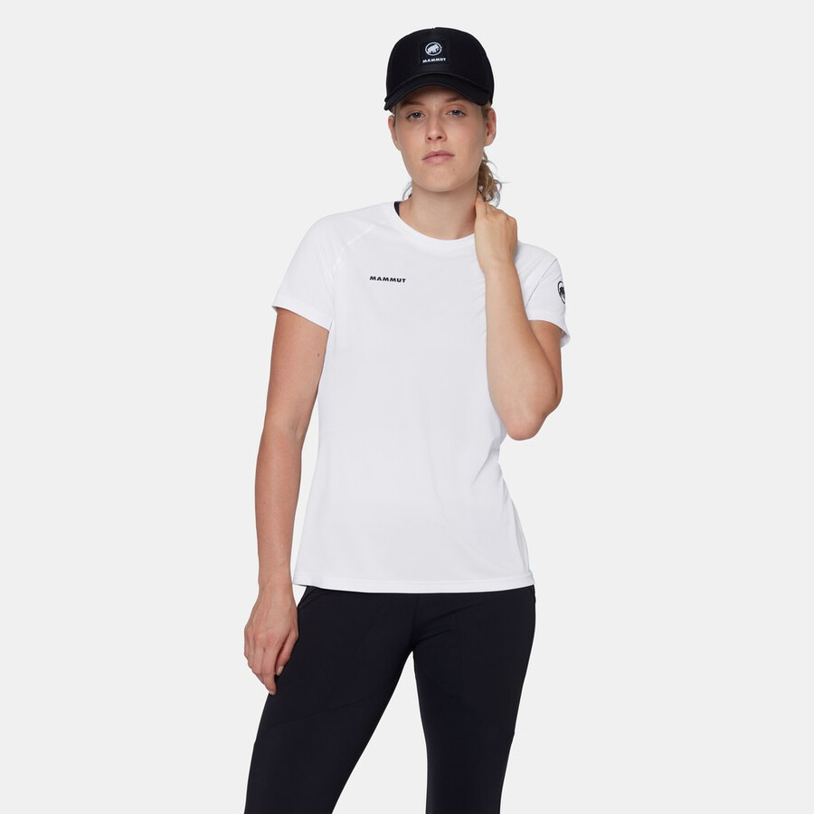 ducan fl t-shirt damen weiß