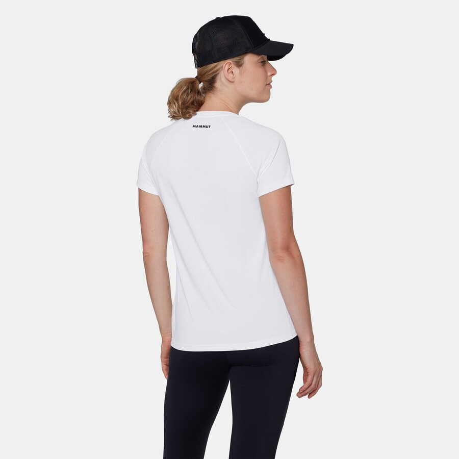 ducan fl t-shirt damen weiß