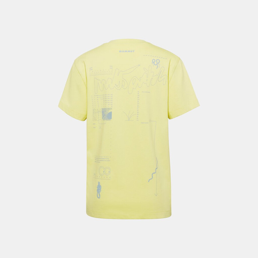 mammut base t-shirt damen multi-pitch holunder