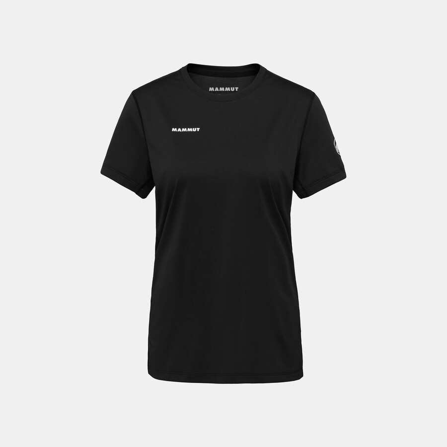 selun fl t-shirt damen schwarz