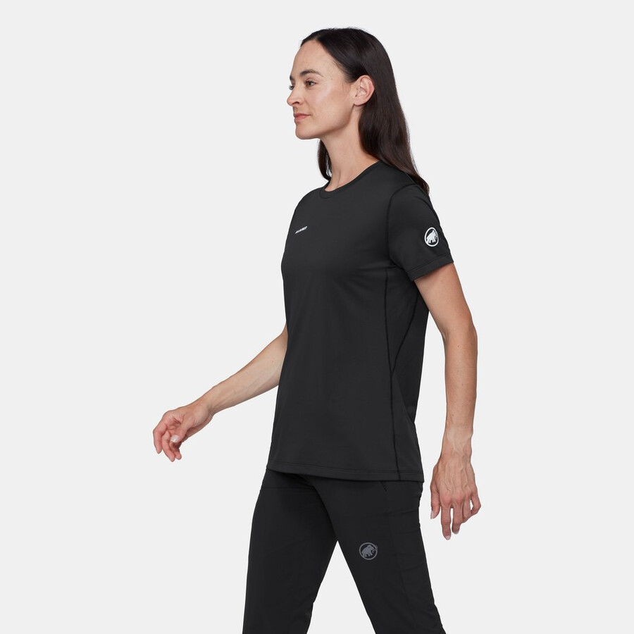 selun fl t-shirt damen schwarz
