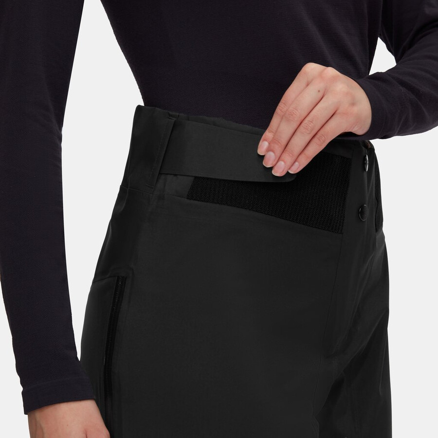 eiger free advanced hs hose damen schwarz