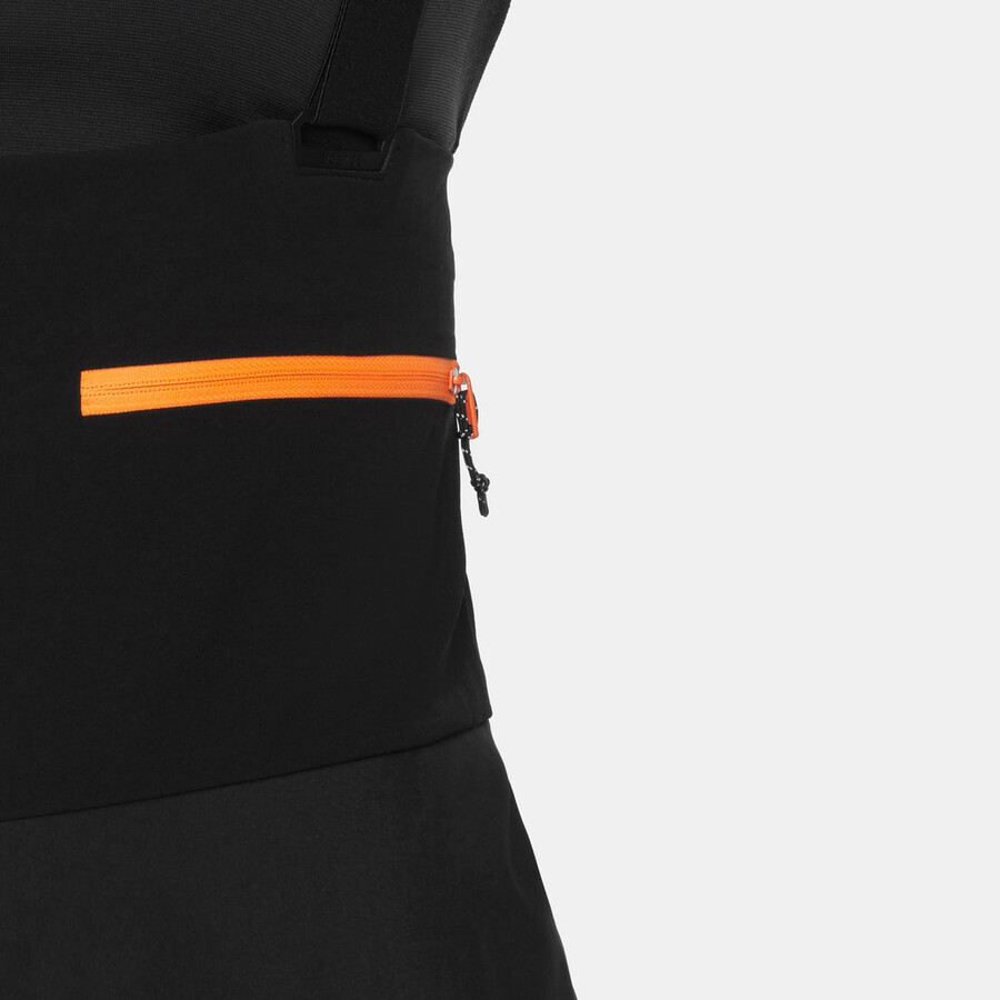 eiger free pro hs latzhose damen schwarz