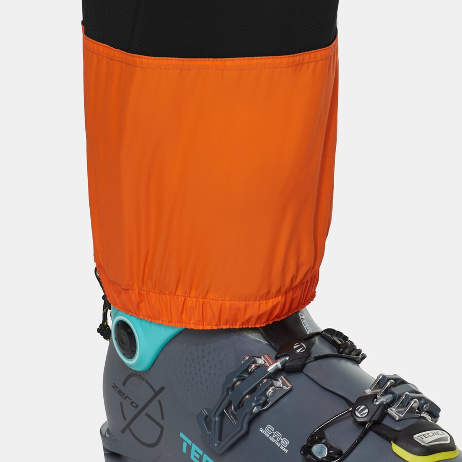 eiger free pro hs latzhose damen schwarz