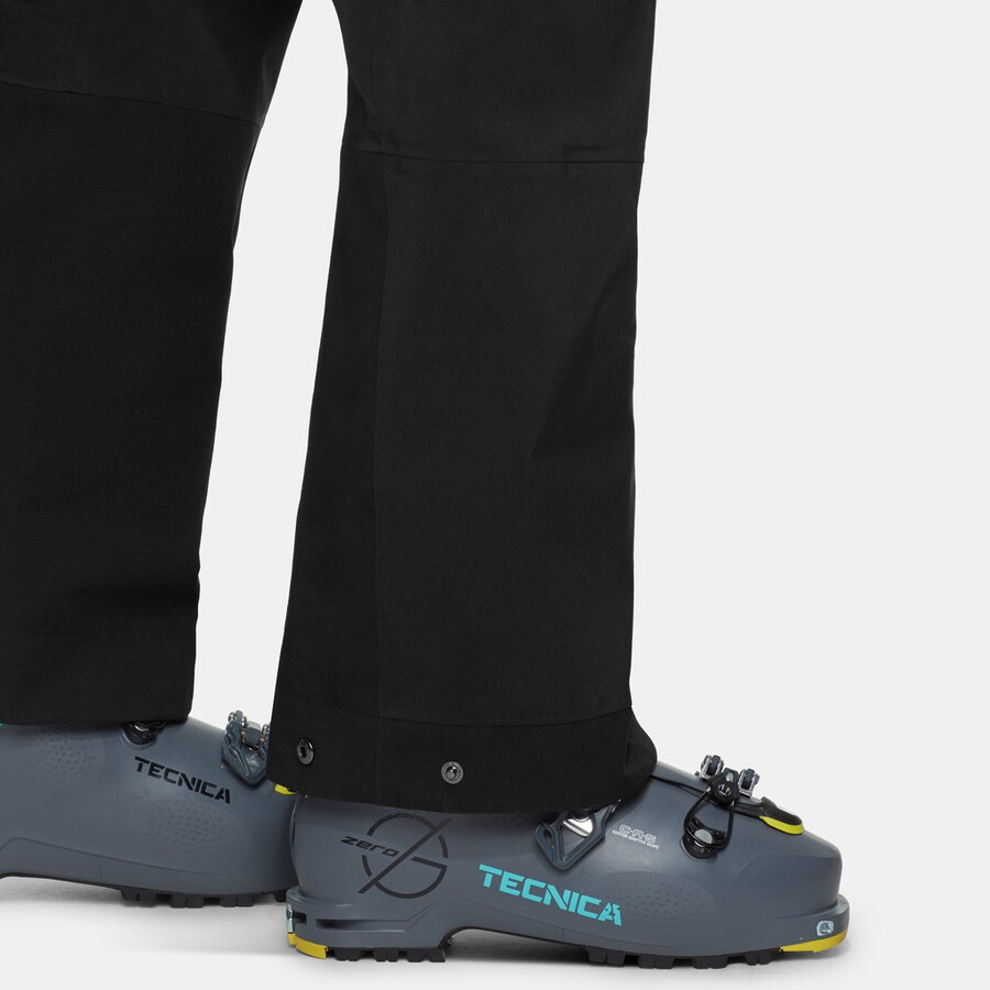 eiger free pro hs latzhose damen schwarz