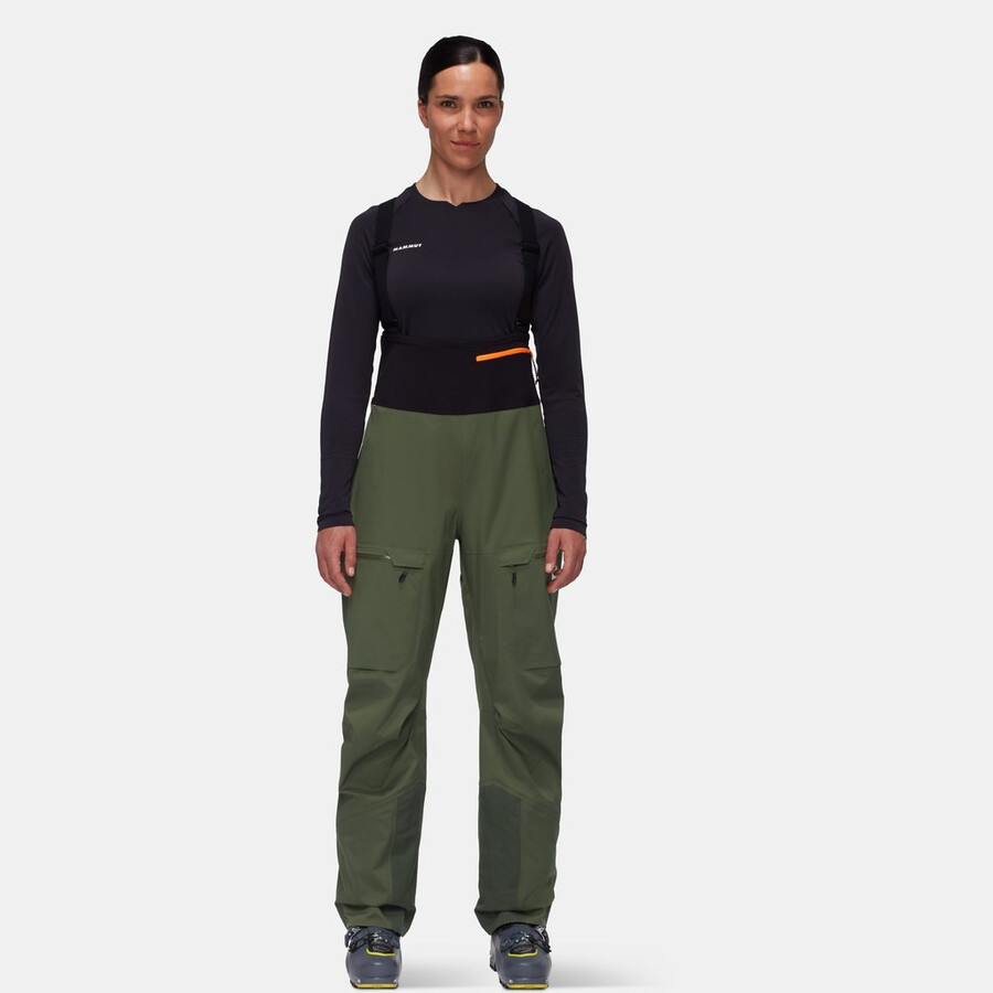 haldigrat hs trägerhose damen dark marsh