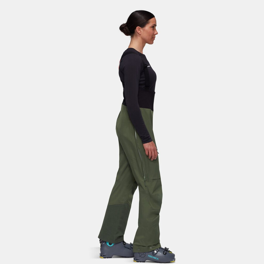 haldigrat hs trägerhose damen dark marsh