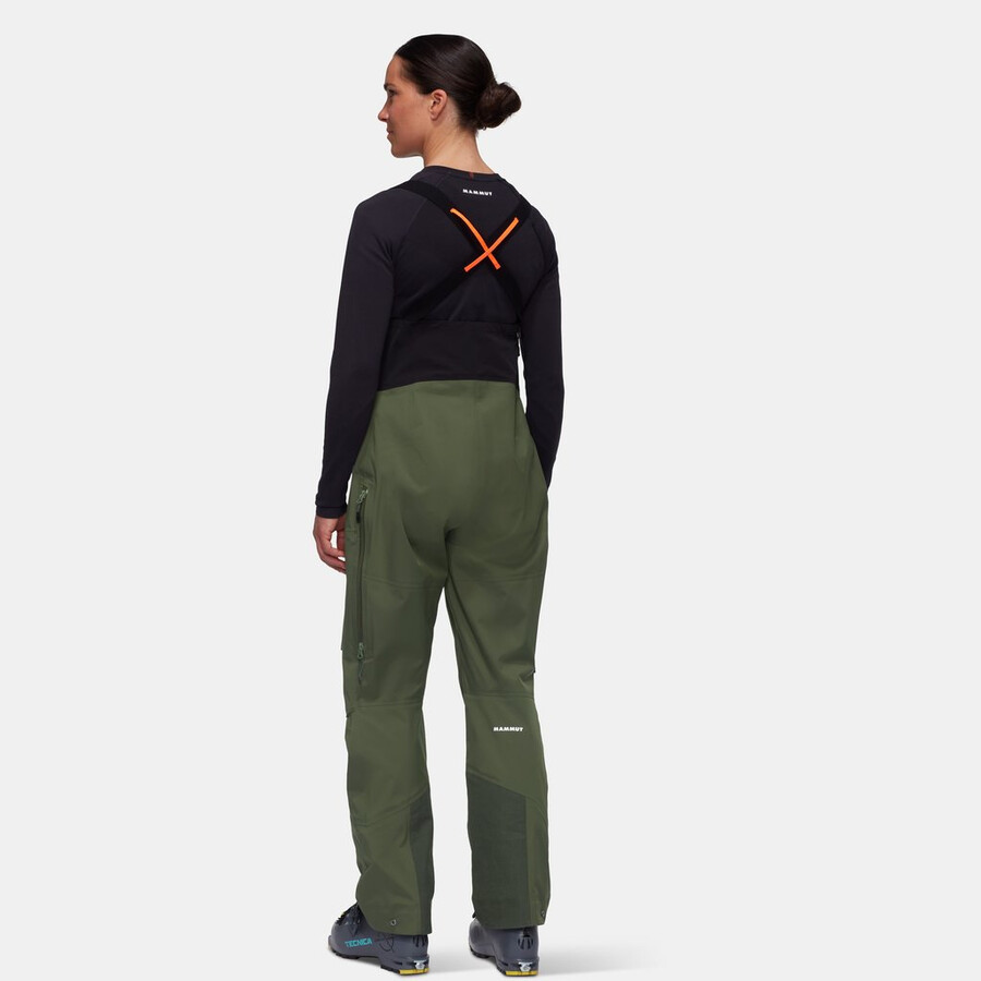 haldigrat hs trägerhose damen dark marsh