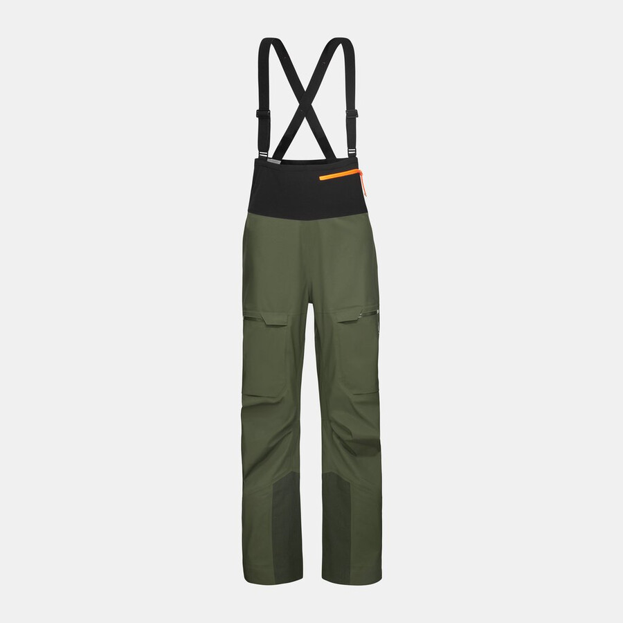 haldigrat hs trägerhose damen dark marsh