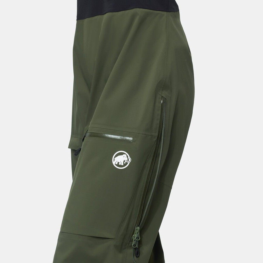haldigrat hs trägerhose damen dark marsh