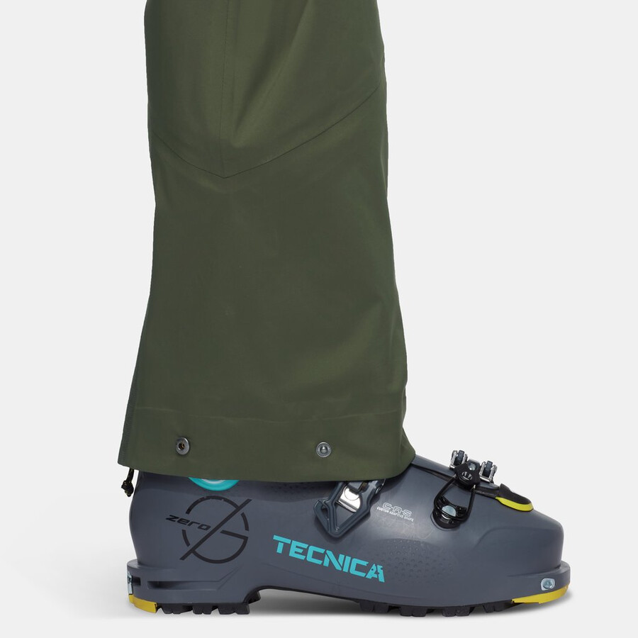 haldigrat hs trägerhose damen dark marsh