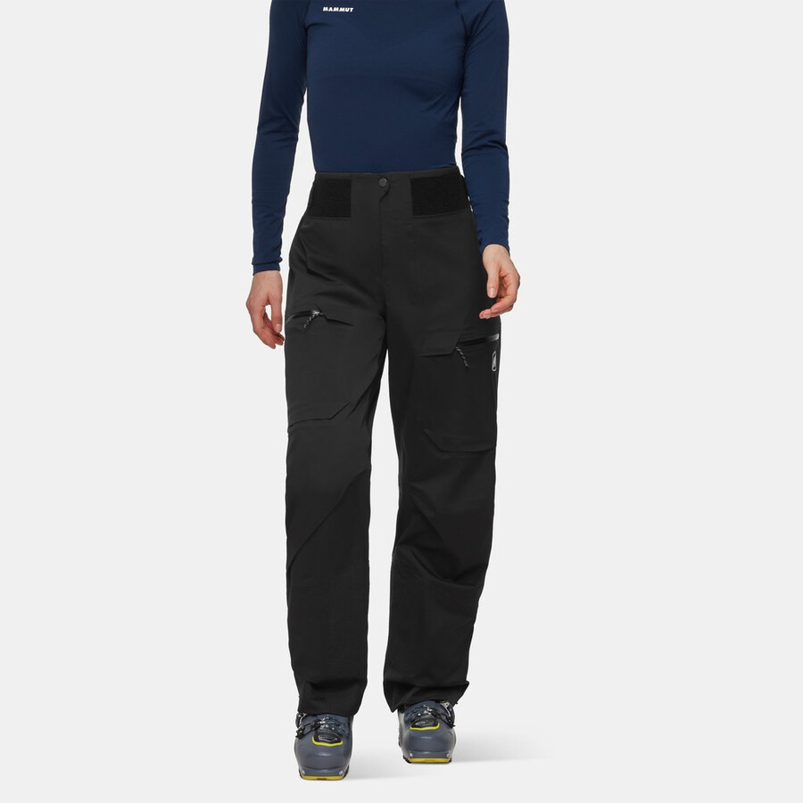 haldigrat light hs hose damen schwarz