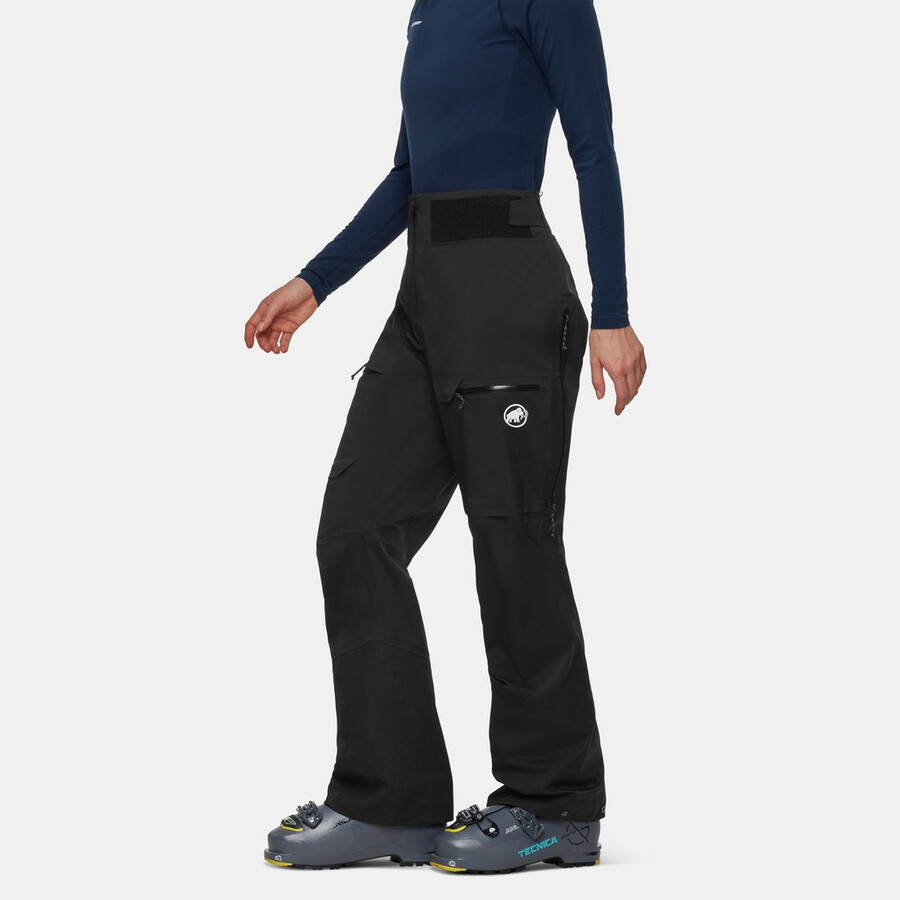 haldigrat light hs hose damen schwarz