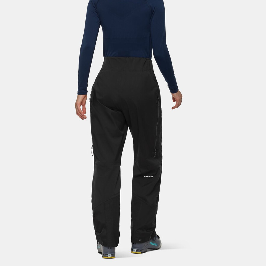 haldigrat light hs hose damen schwarz