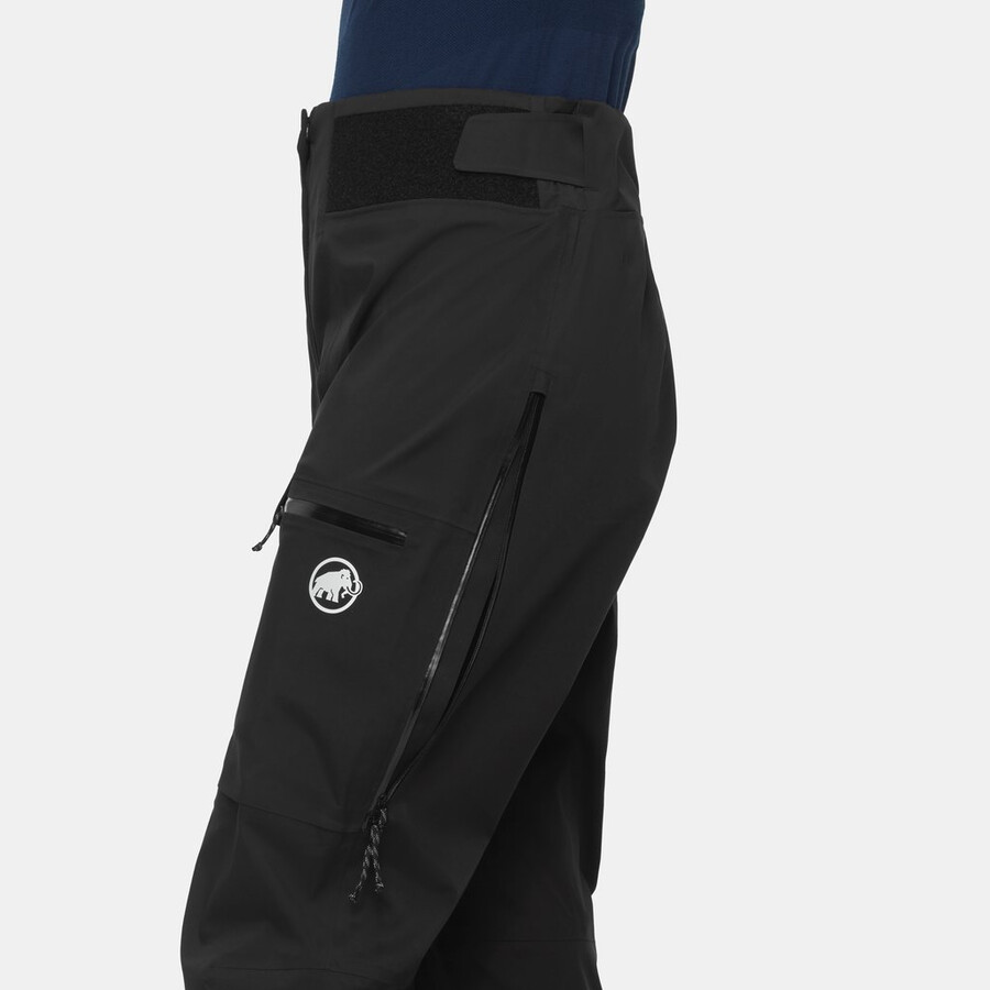 haldigrat light hs hose damen schwarz