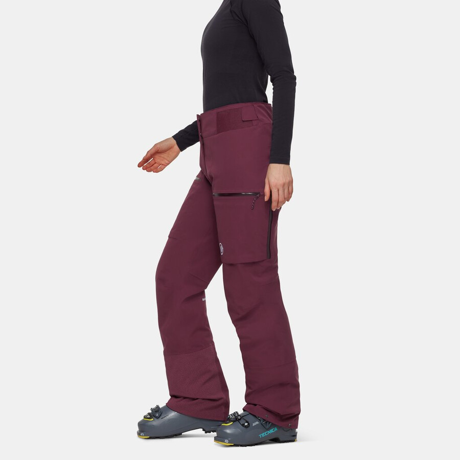 stoney hs thermohose damen schwarz