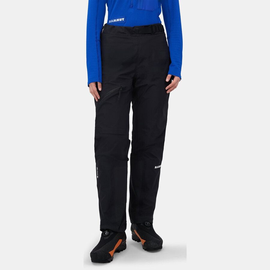 eiger nordwand advanced hs hose damen schwarz