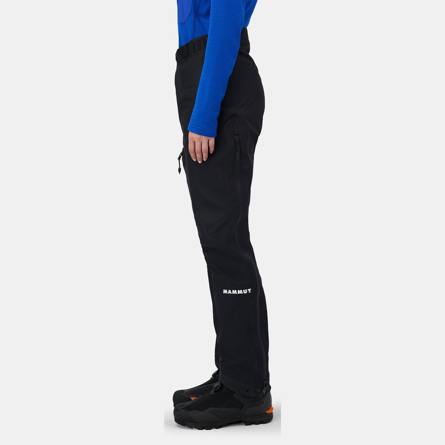 eiger nordwand advanced hs hose damen schwarz